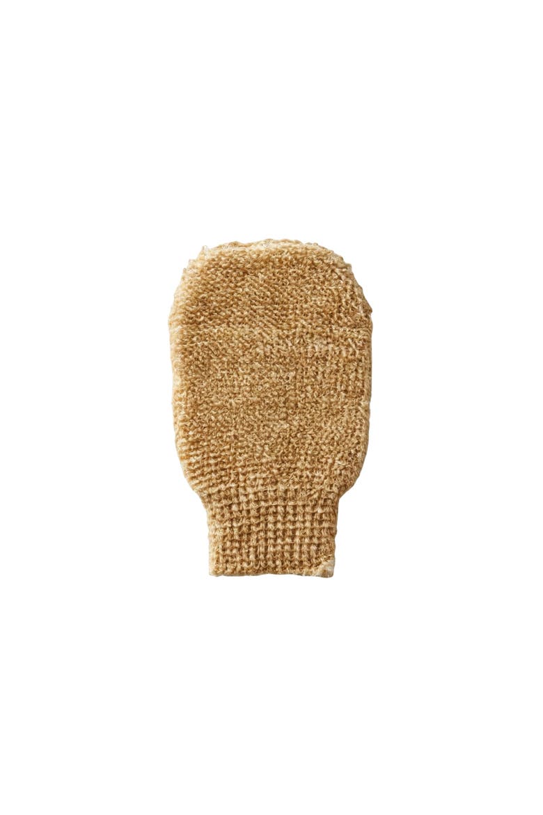 Exfoliating Jute Scrub Glove, Main, color, None
