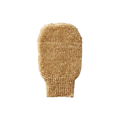 Exfoliating Jute Scrub Glove