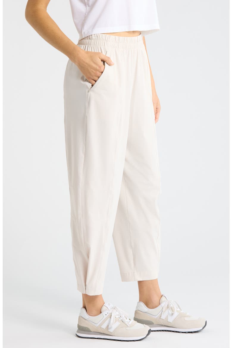 Atlas High Waist Utility Adjustable Ankle Pants, Alternate, color, MOONBEAM