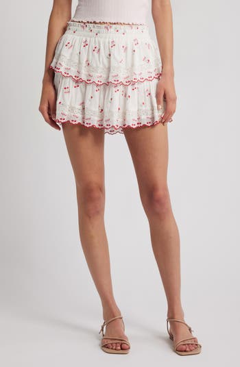 ★CERRIC ★WAVE FRILL SKIRT CERRIC Wave Frill Skirt - Black | International Store