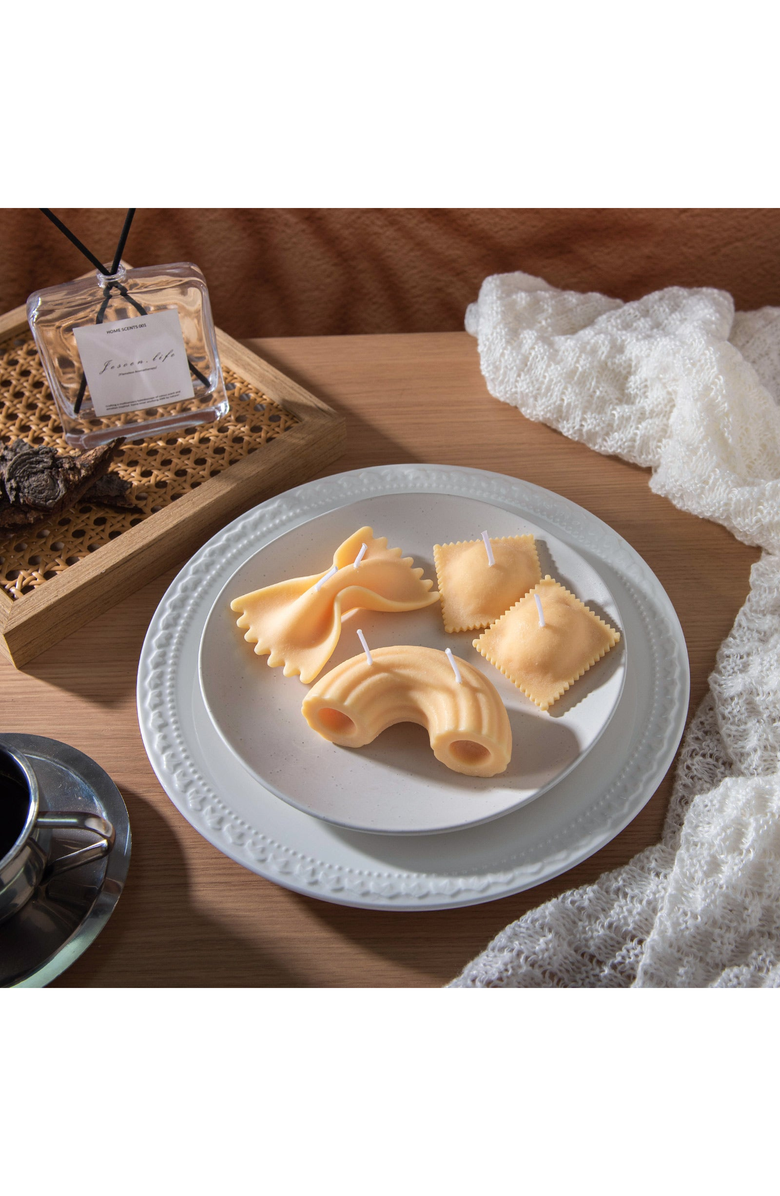 Southlake gifts Pasta Candle, Alternate, color, Ravioli 2-Pack