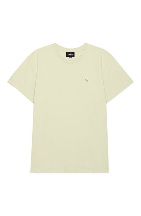 Womens Lil Smile Lightweight Everyday Tee