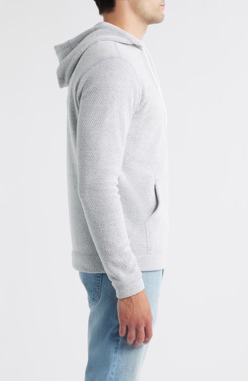Swannies Dwayne Bouclé Hoodie In Gray