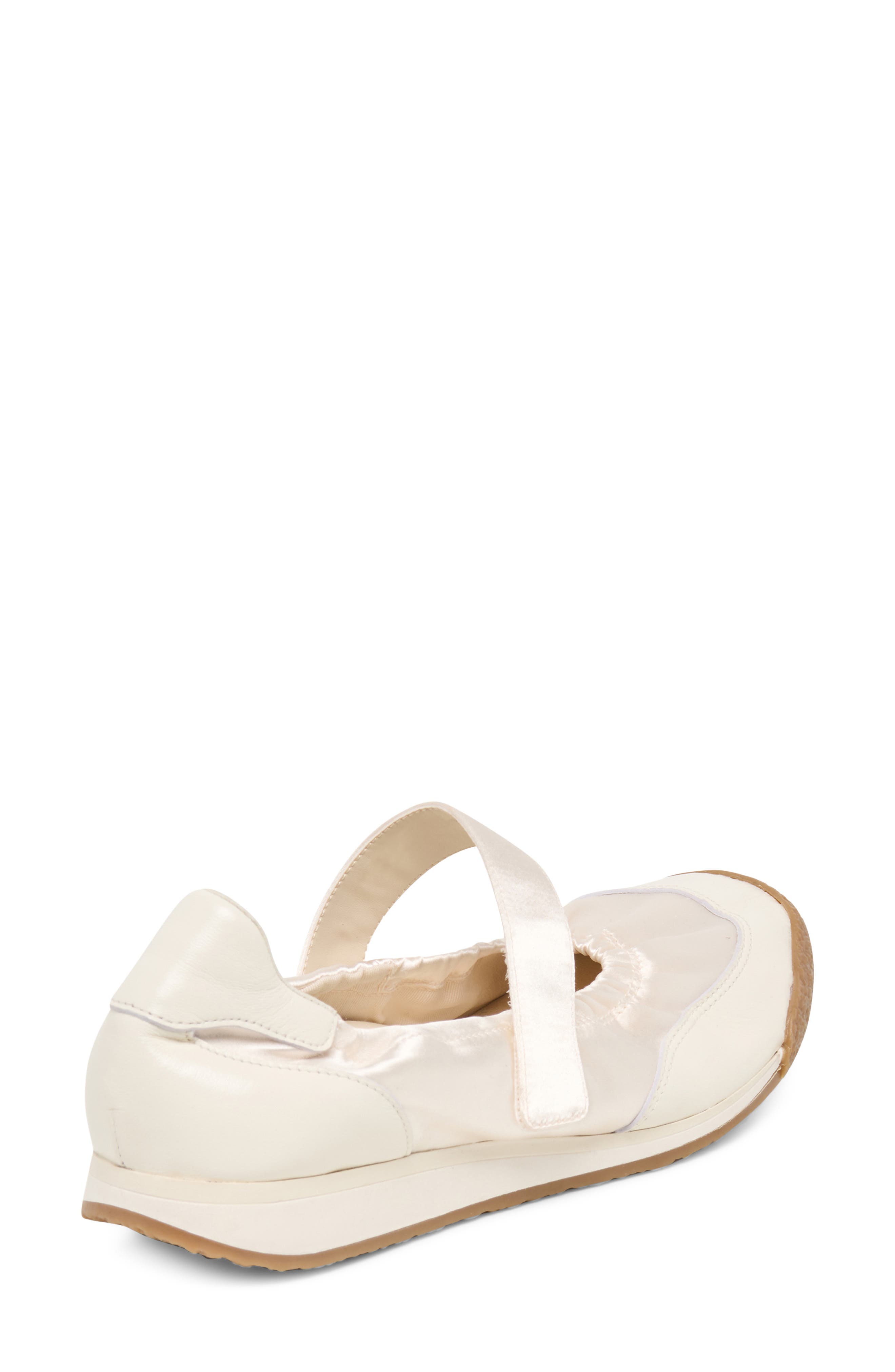 Dolce Vita Spruce Ballet Sneaker, Alternate, color, White Satin