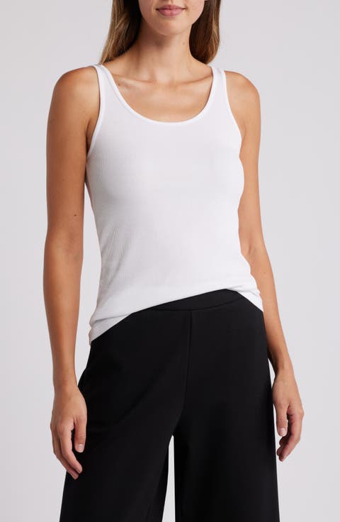 Stretch Organic Cotton Tank