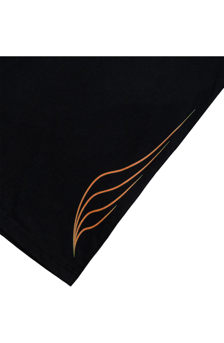 PAPER PLANES International Runway Graphic T-Shirt, Alternate, color, Black