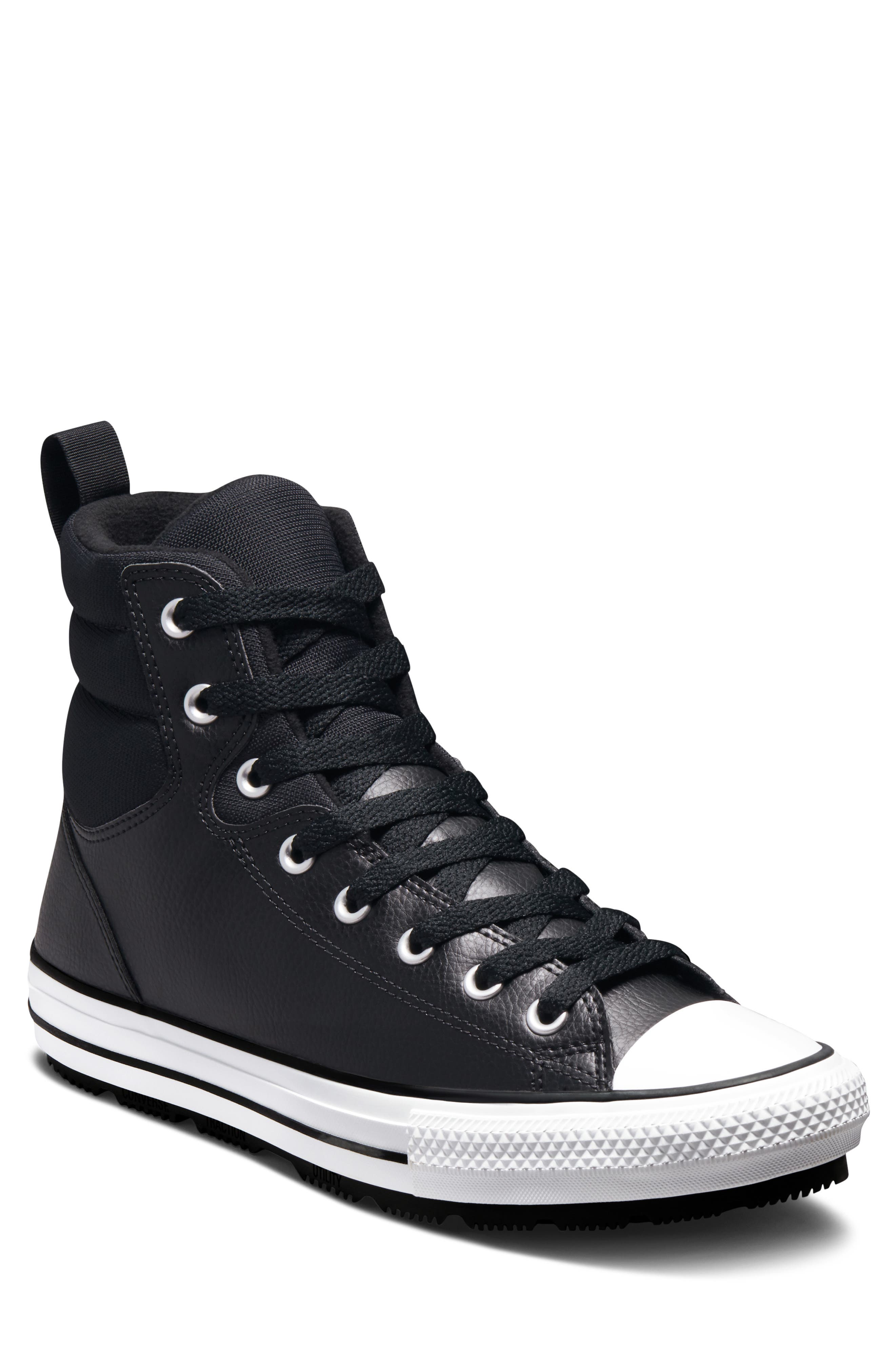 Converse Chuck Taylor<sup>®</sup> All Star<sup>®</sup> Berkshire Water Resistant Sneaker Boot, Main, color, 