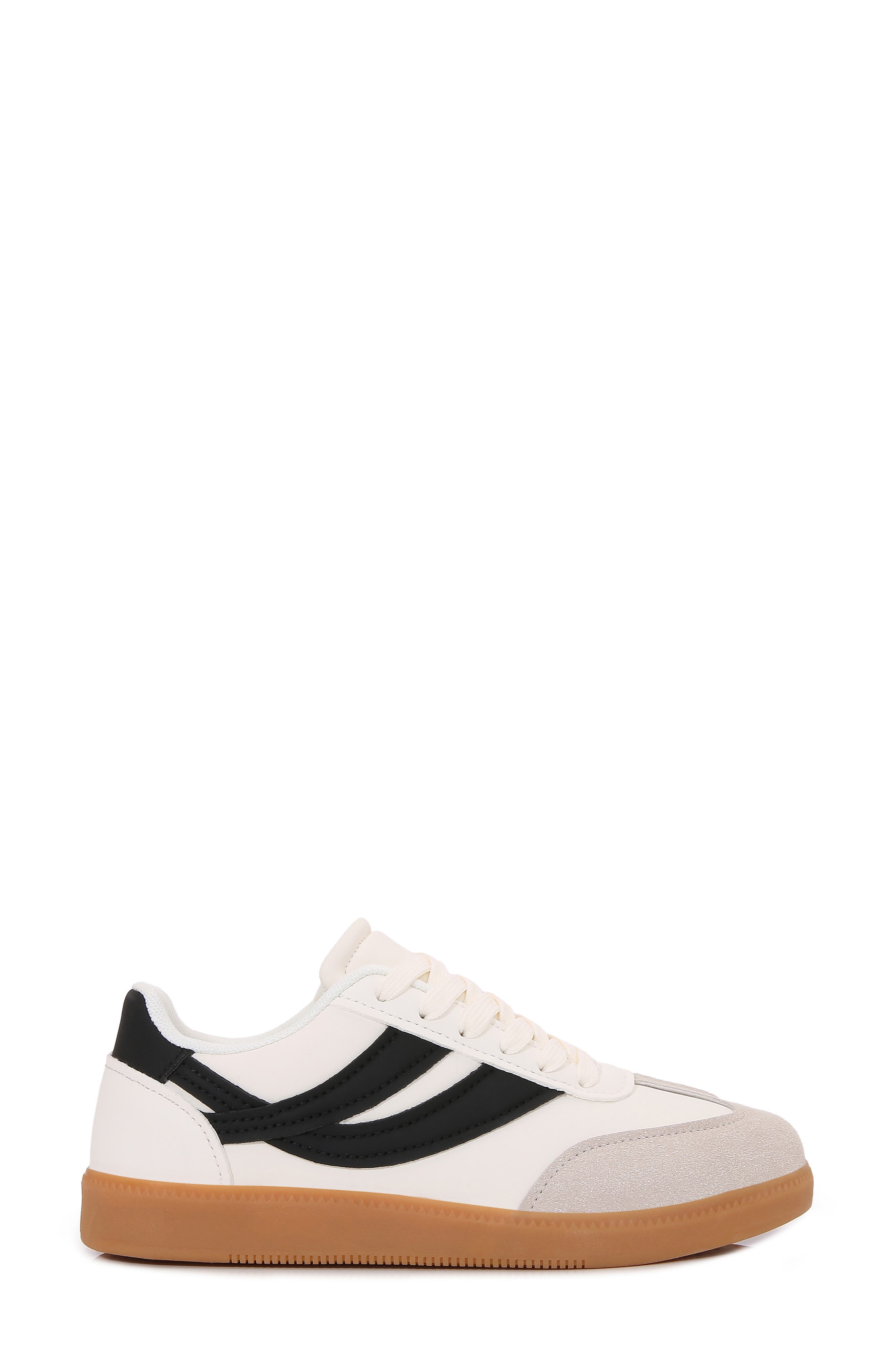 Leticia Sneaker, Alternate, color, BEIGE