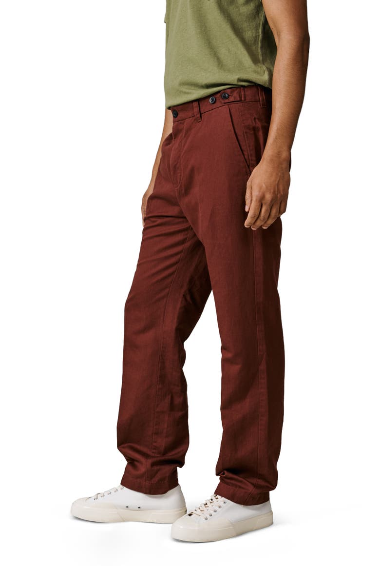 Pasmore Slim Leg Suit Trouser, Alternate, color, Brown