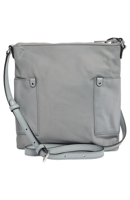 Marc Jacobs Preppy Swing Pack Crossbody Bag In Rock Grey