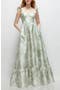 Floral Corset Gown