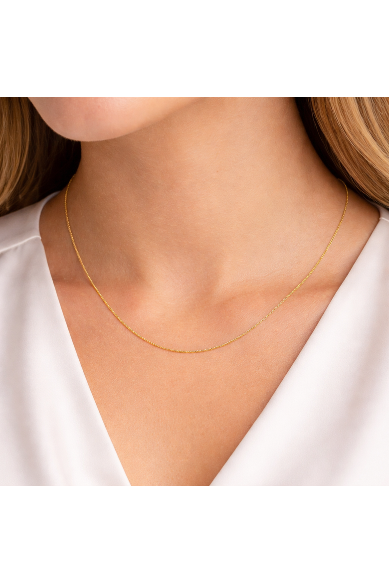 Sterling Silver Gold Plated Pendant Necklace, Alternate, color, Gold