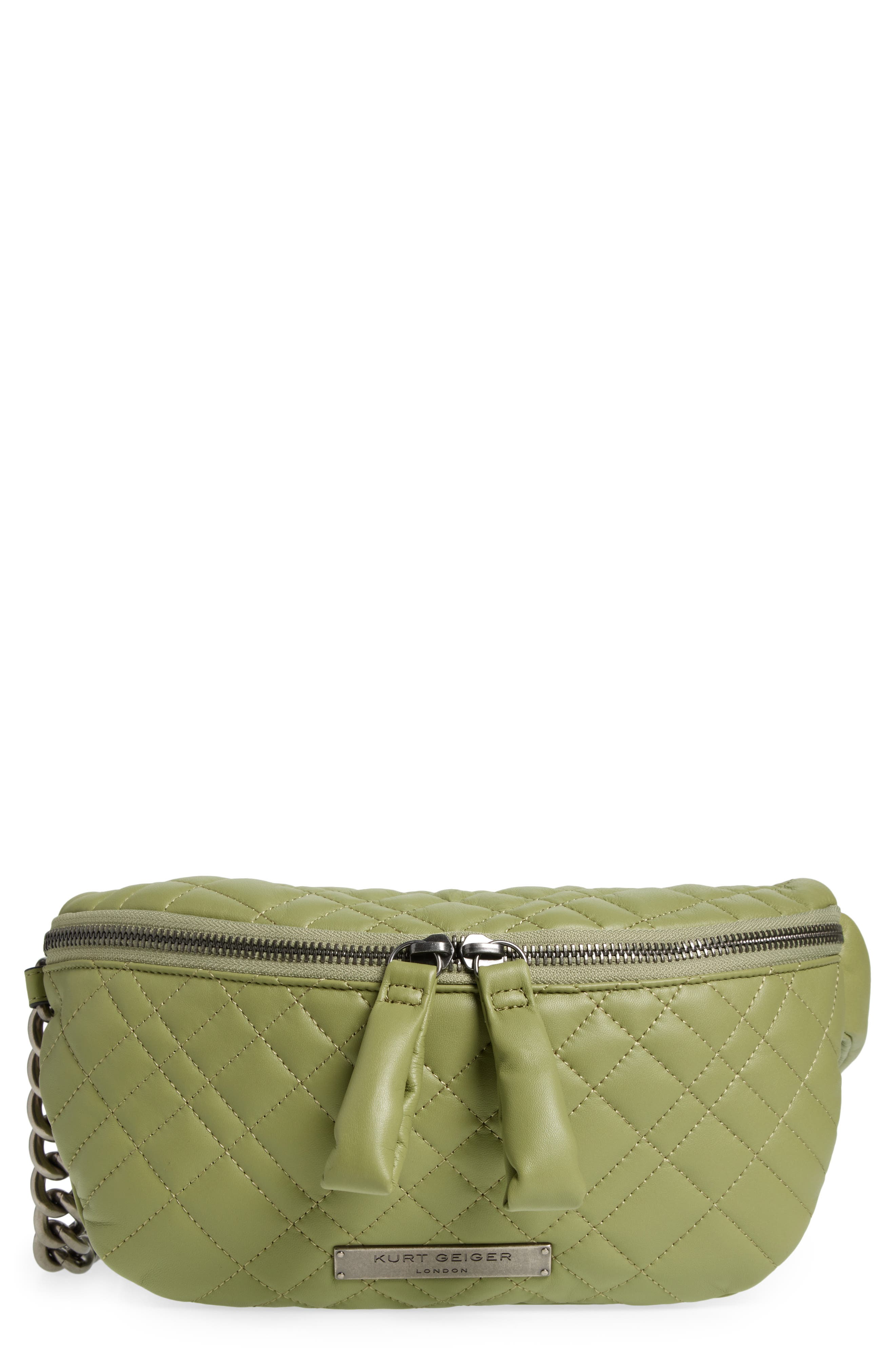 Kurt Geiger London Brixton Belt Bag, Main, color, 