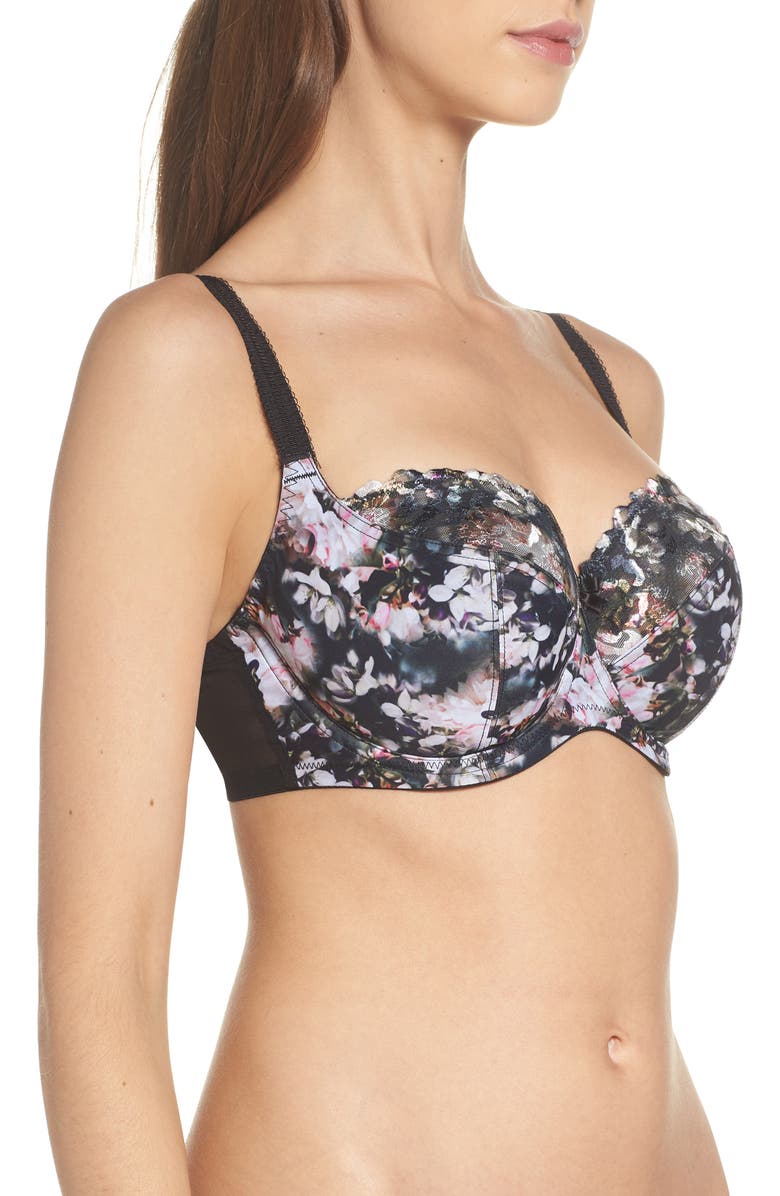 Panache 'Thea' Underwire Balconette Bra, Alternate, color, 