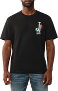 True Religion Pennants Graphic T-Shirt