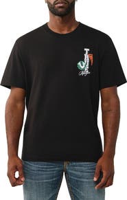 True Religion Pennants Graphic T-Shirt
