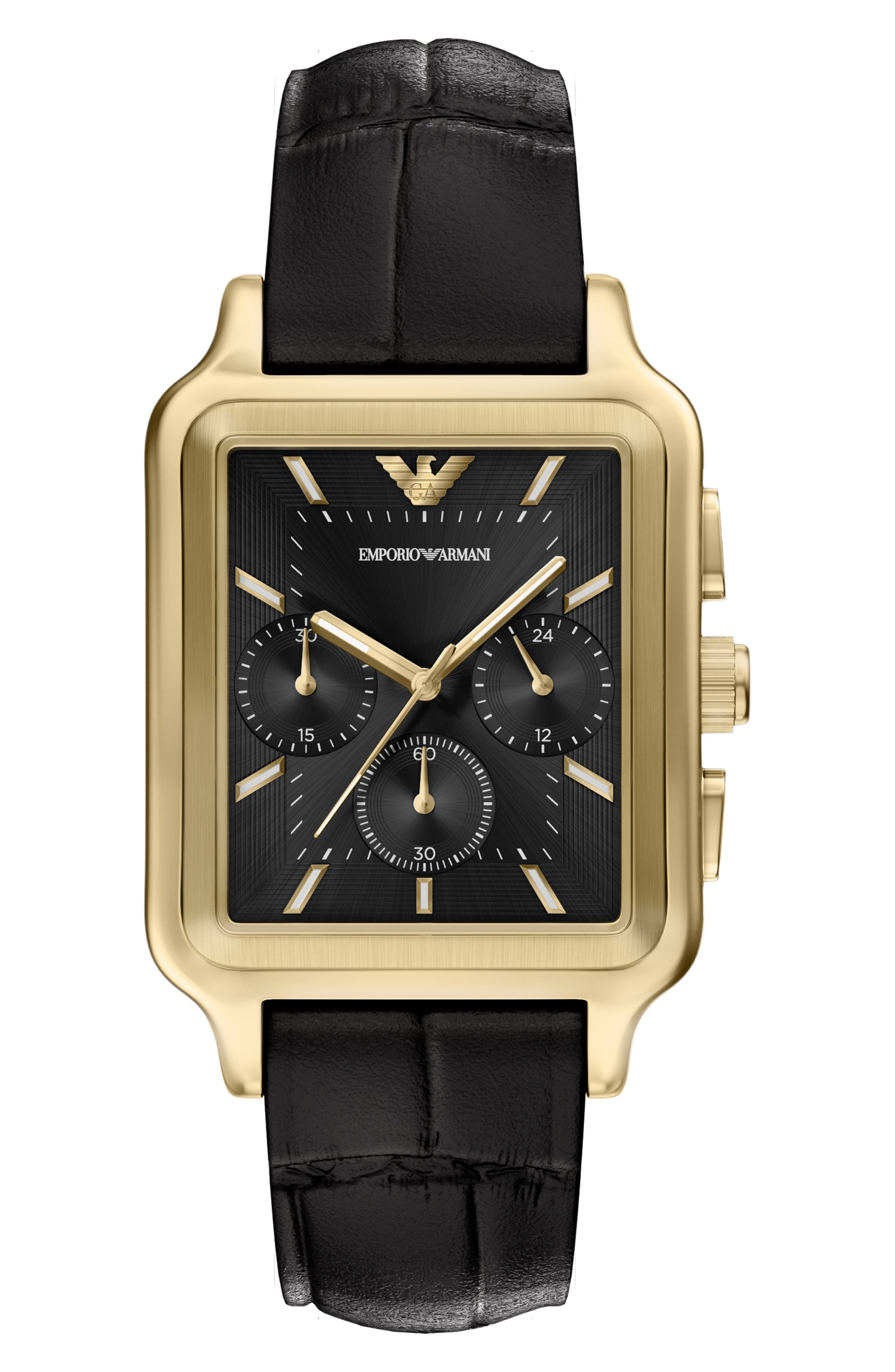 Emporio Armani World Explorer Solar Chronograph Bracelet Watch