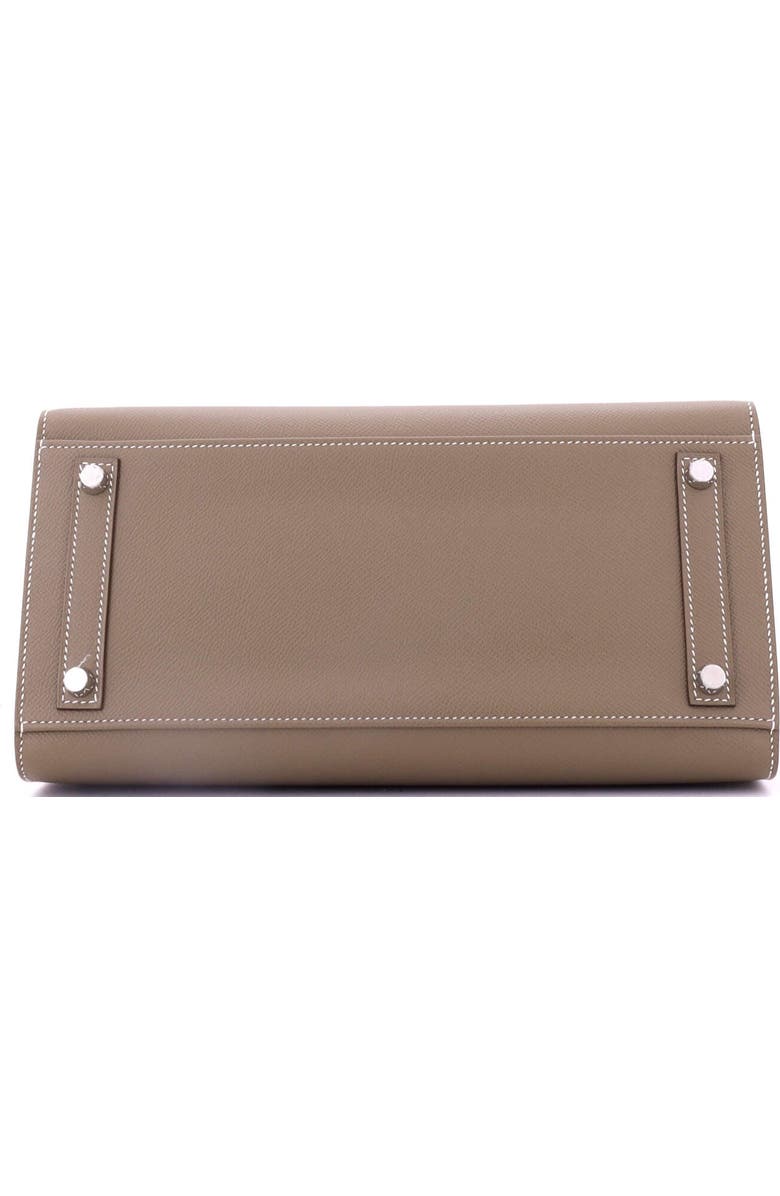 Pre-Owned Hermes Birkin Sellier Bag Grey Epsom with Palladium Hardware 30, Alternate, color,