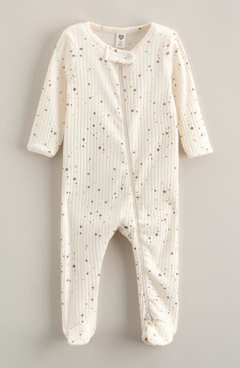Rib Zip Footie