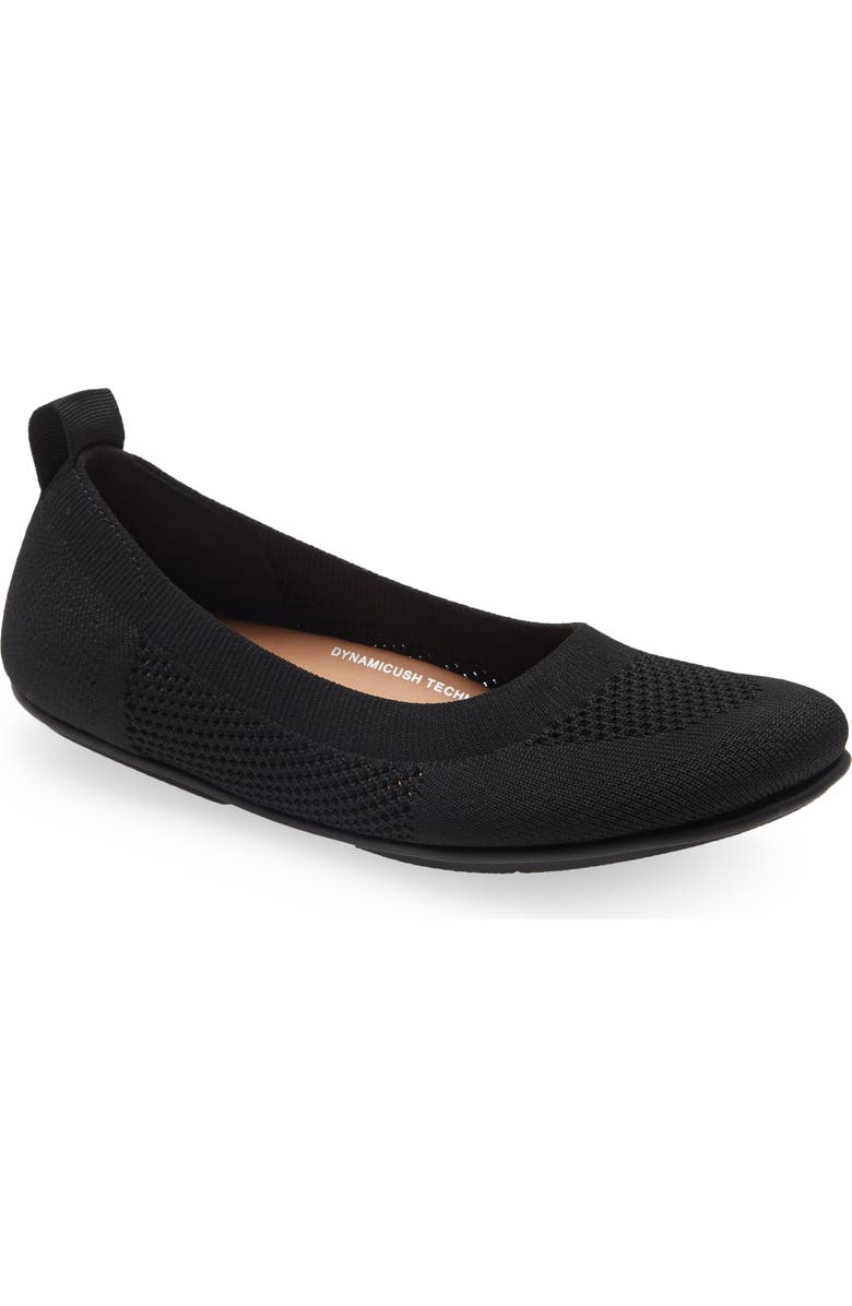 FitFlop Allegro Knit Ballet Flat, Main, color,