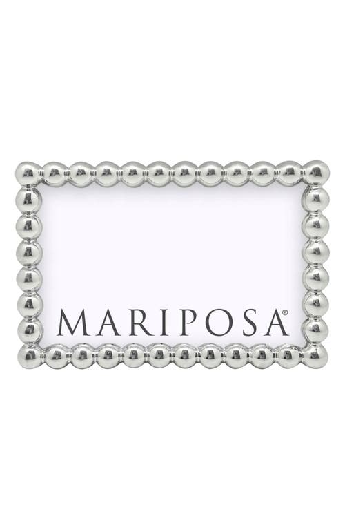 Mariposa Baubles Picture Frame in Silver  product