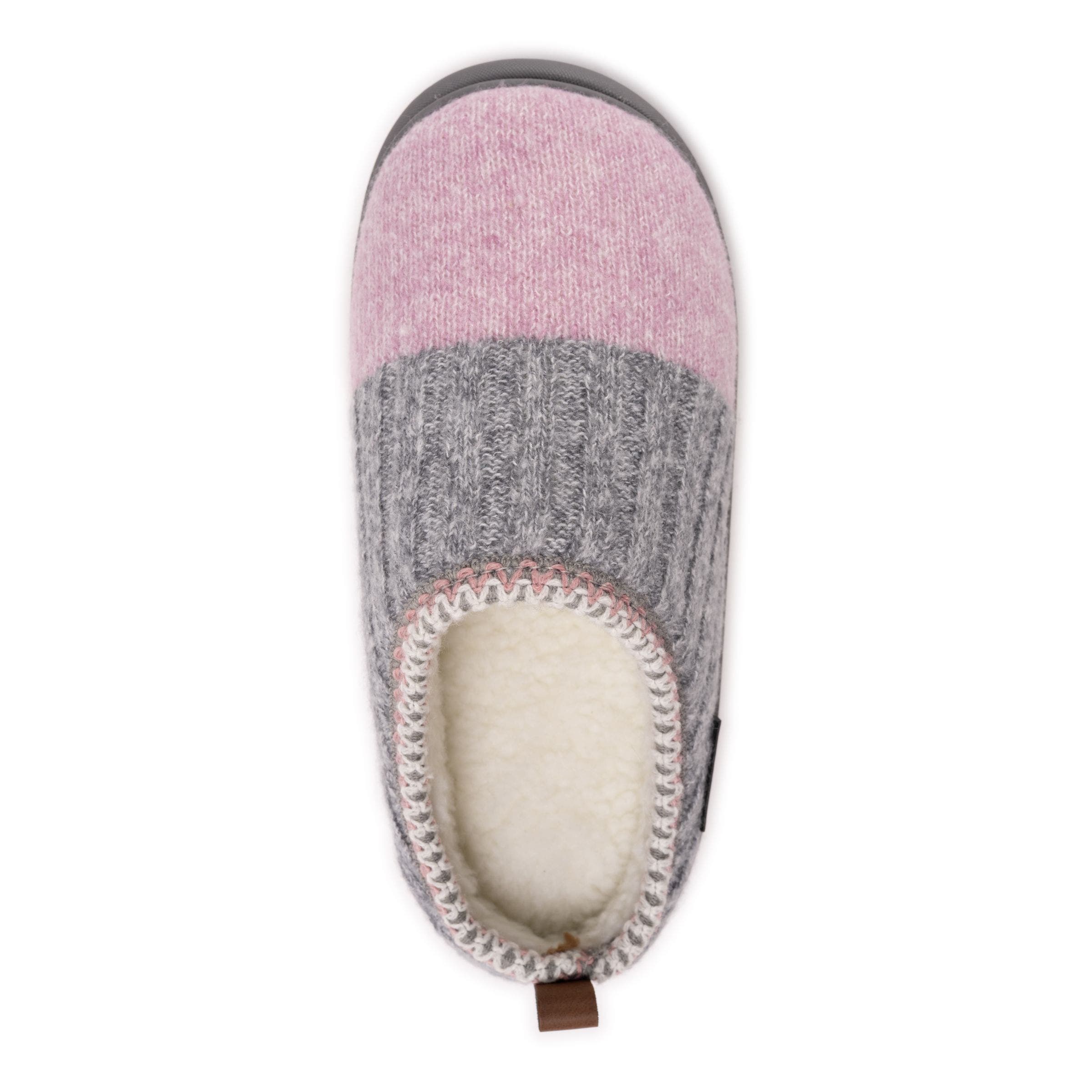 MUK LUKS Rye Clog Slipper, Alternate, color, Grey