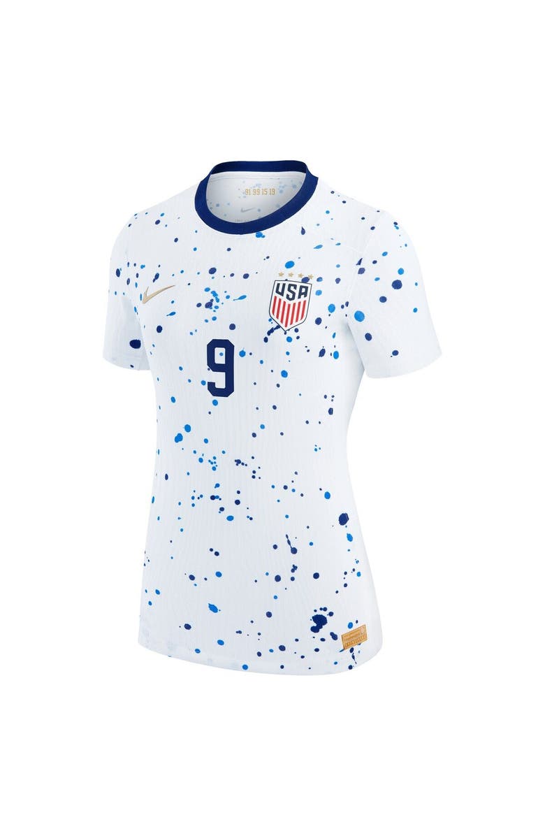 Nike Women's Nike Mallory Swanson White USWNT 2023 Home Authentic Jersey, Alternate, color, 