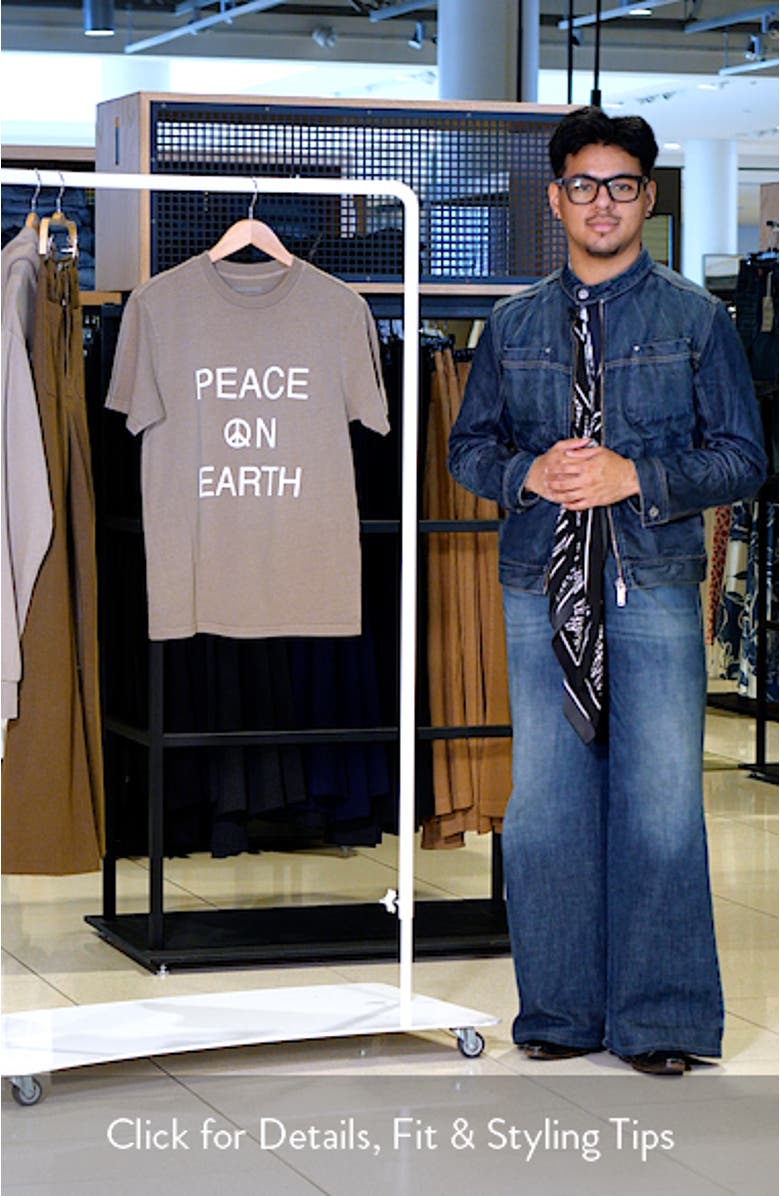 Earth Graphic T-Shirt, sales video thumbnail