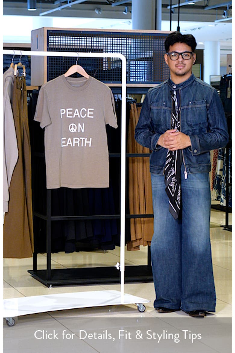Earth Graphic T-Shirt video