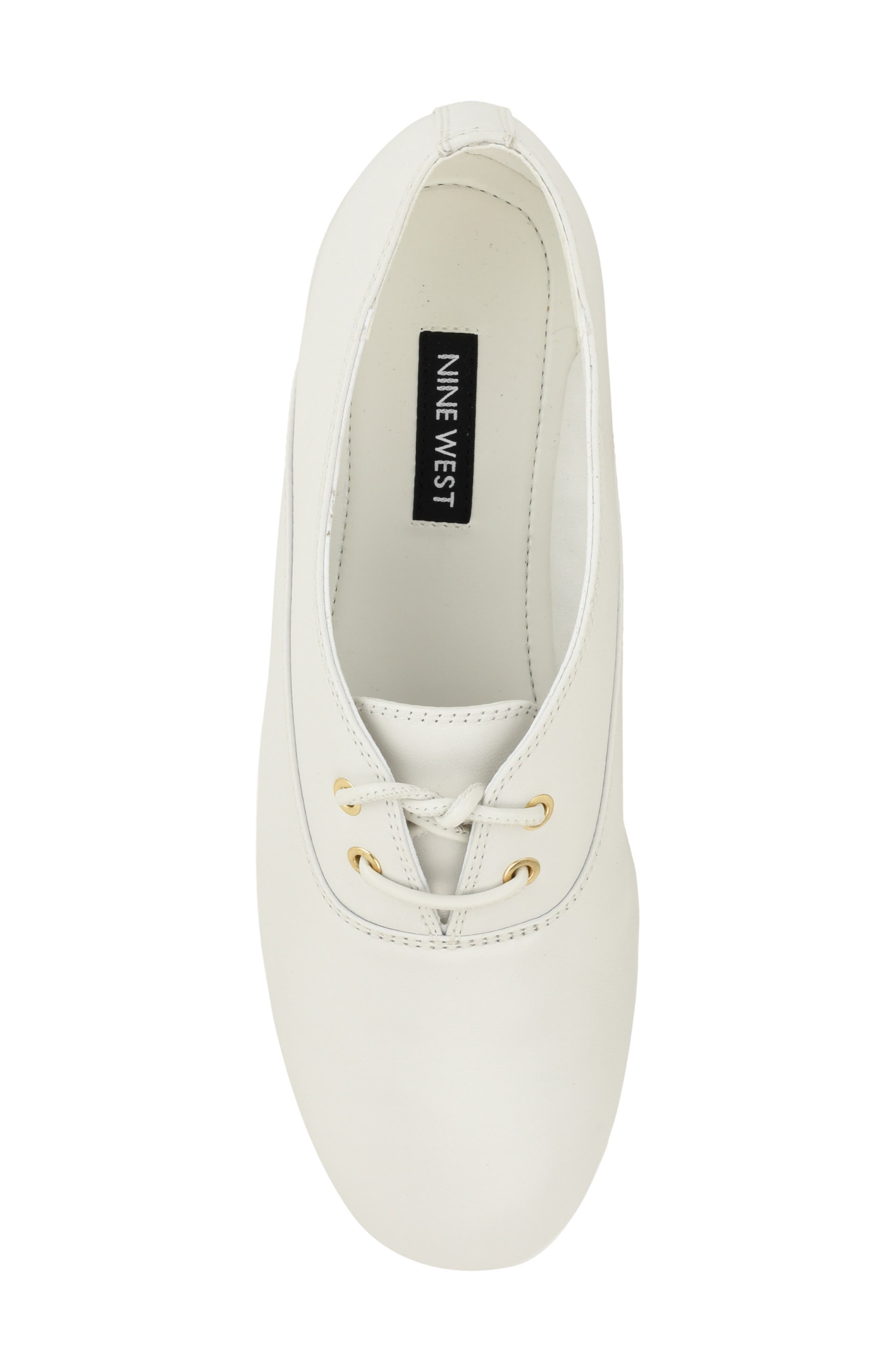 Jazzy Oxford, Alternate, color, WHITE