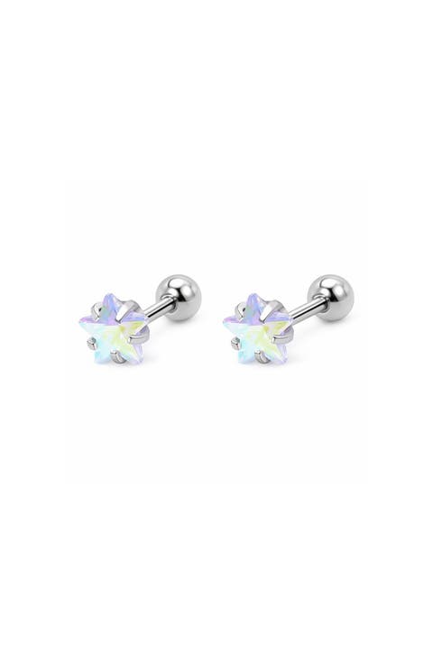 Star Crystal Single Earring