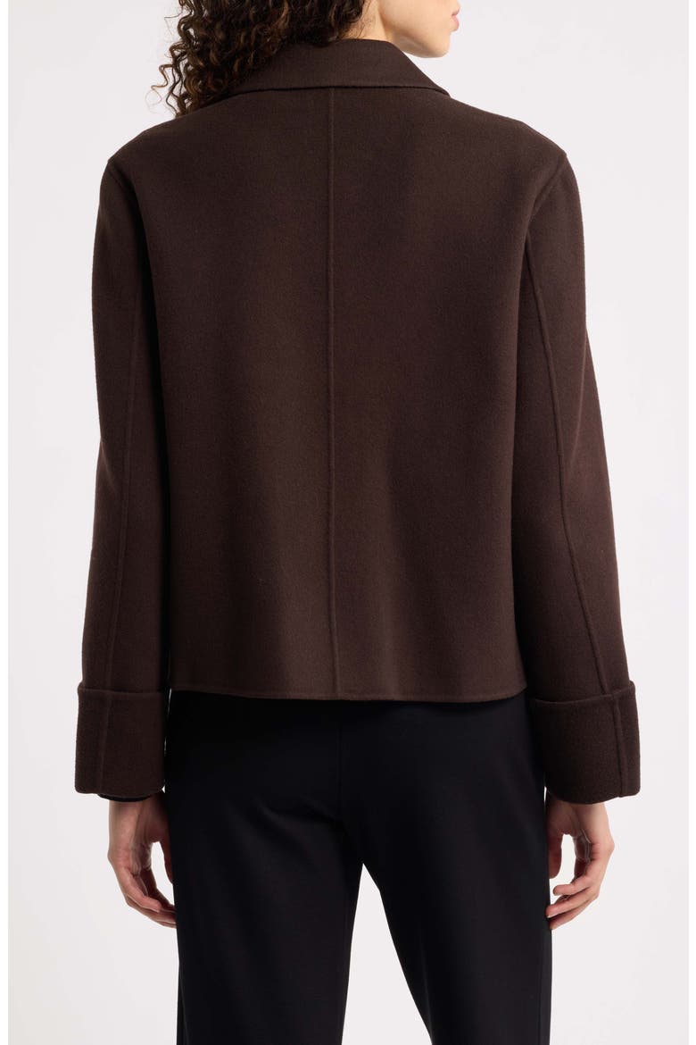 Boxy Cuff Jacket, Alternate, color, CACAO - DAJ