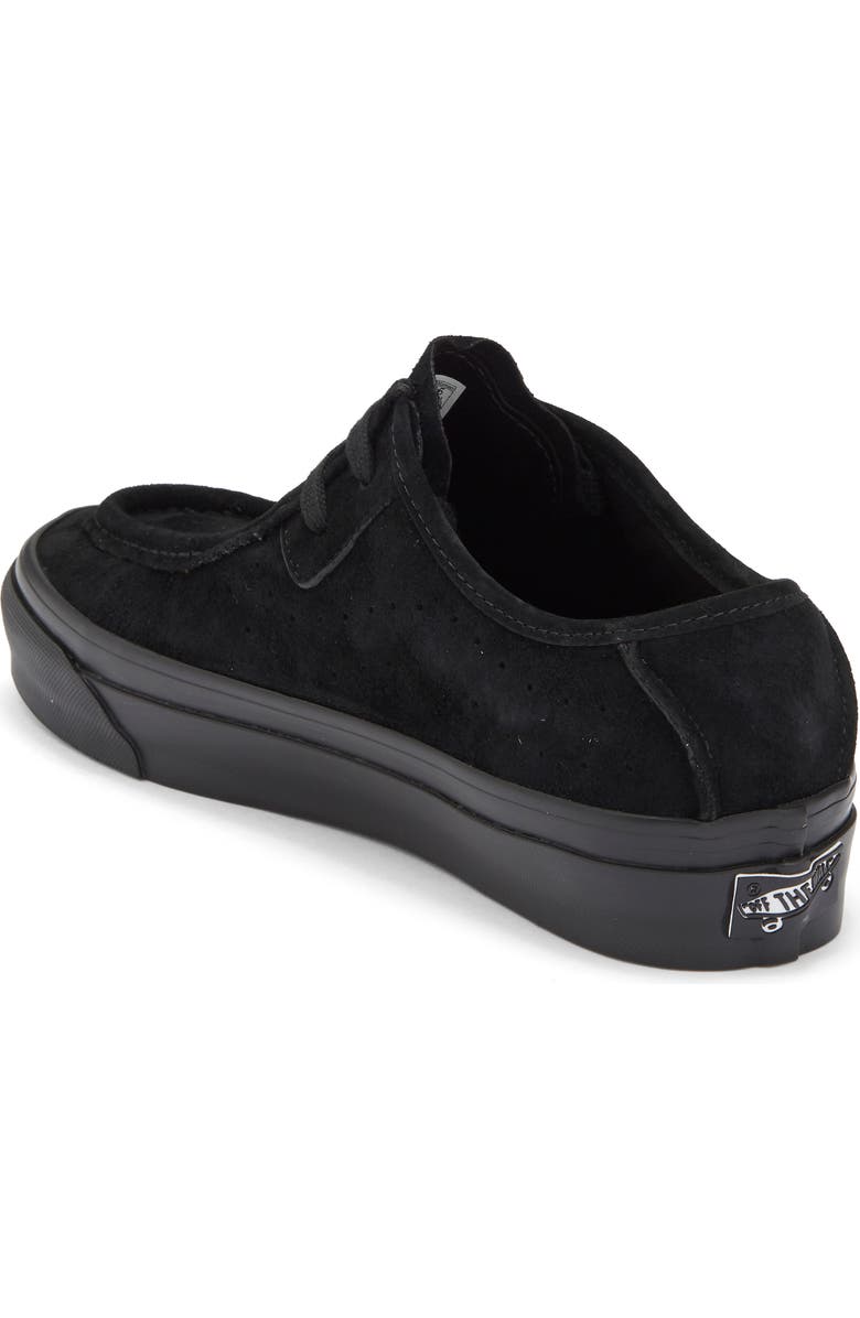 Vans LX Carver Low Leather Sneaker, Alternate, color, Black/Black