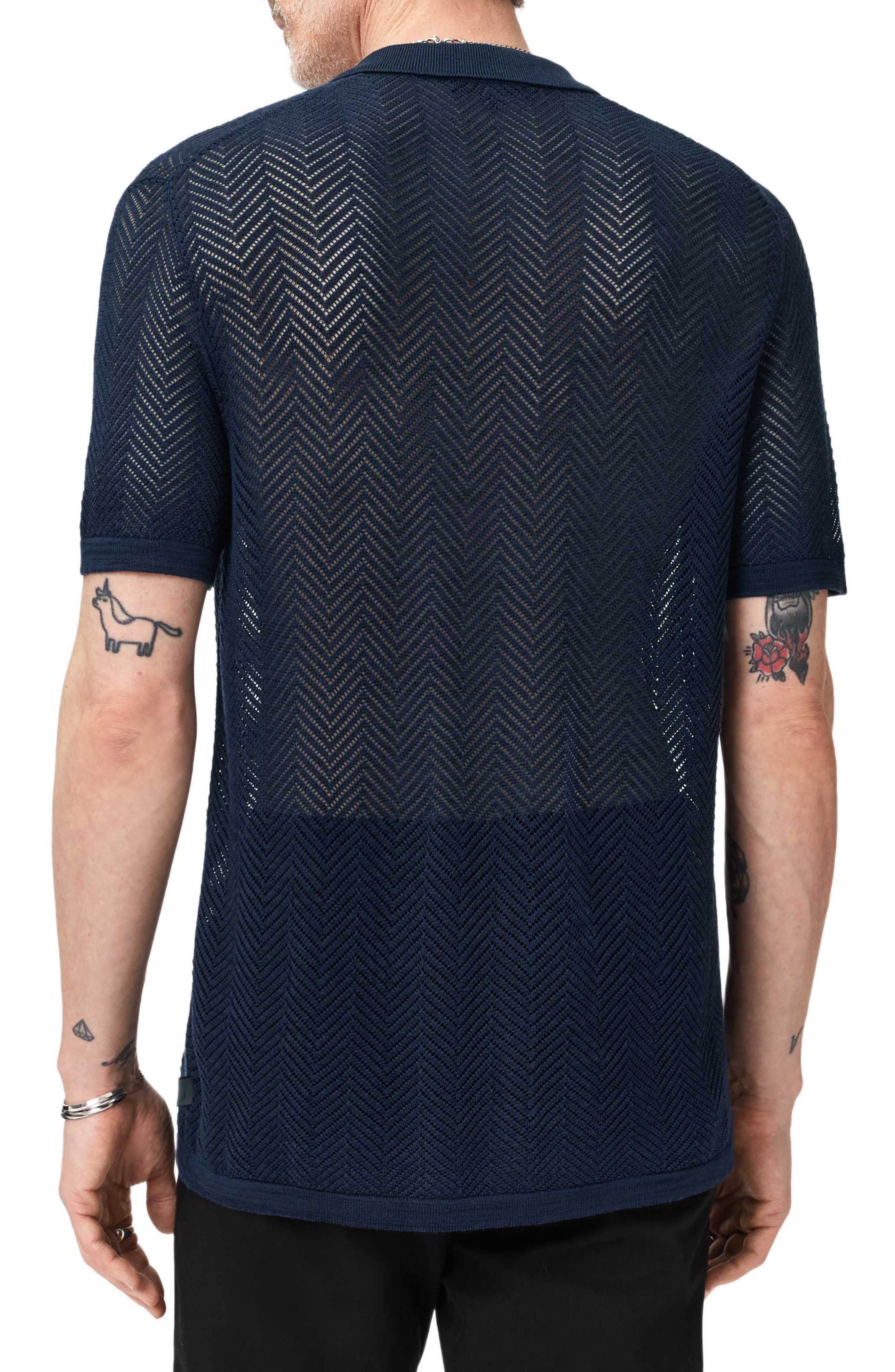 Ginsberg Herringbone Cotton Blend Sweater - image 4