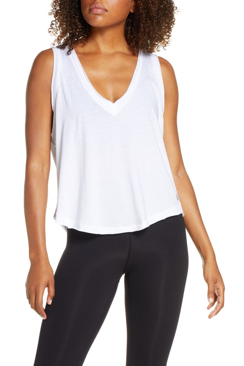 Free People Movement Henry Tank Top, Main, color, WHITE