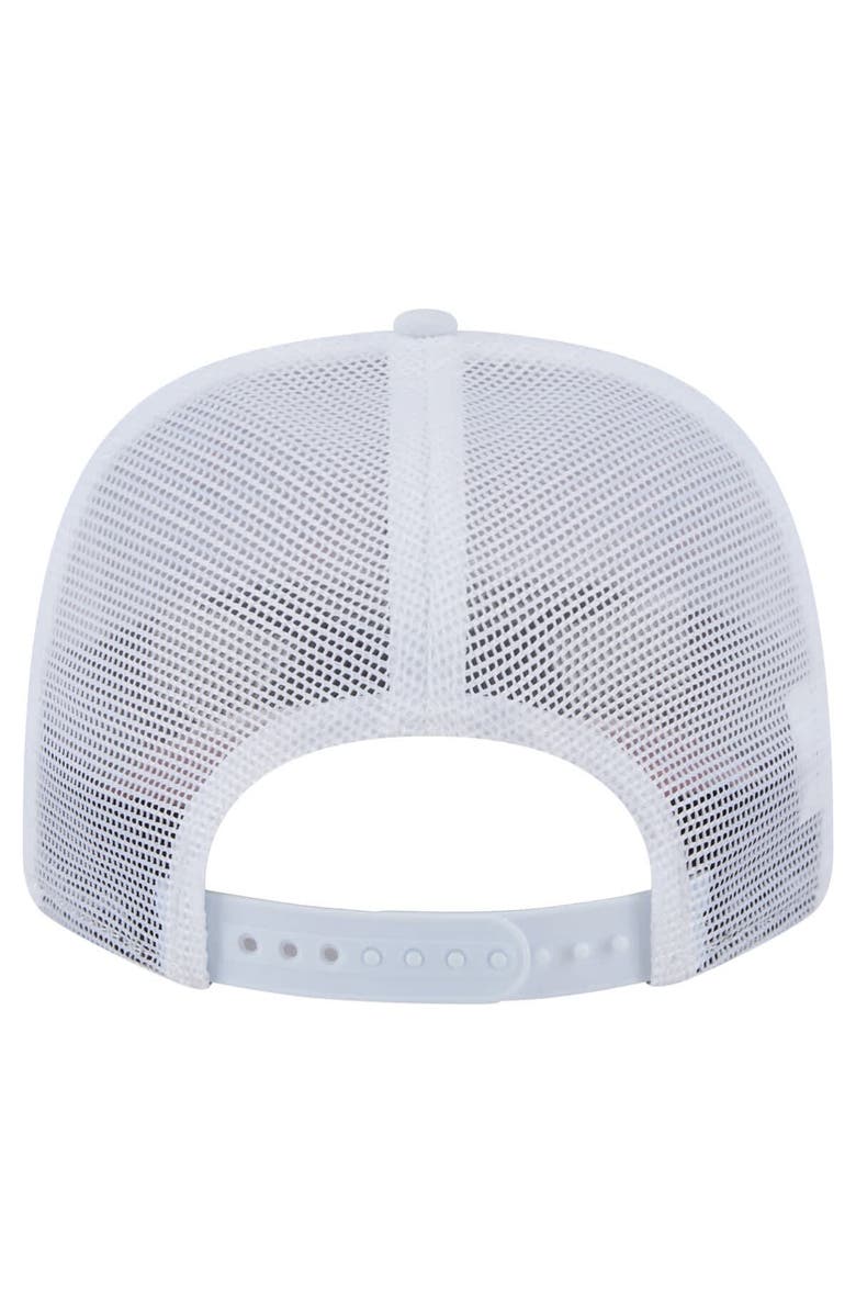 New Era Men's New Era  White Baltimore Orioles Flamingo Mesh Back 9SEVENTY Stretch-Snap Hat, Alternate, color, White