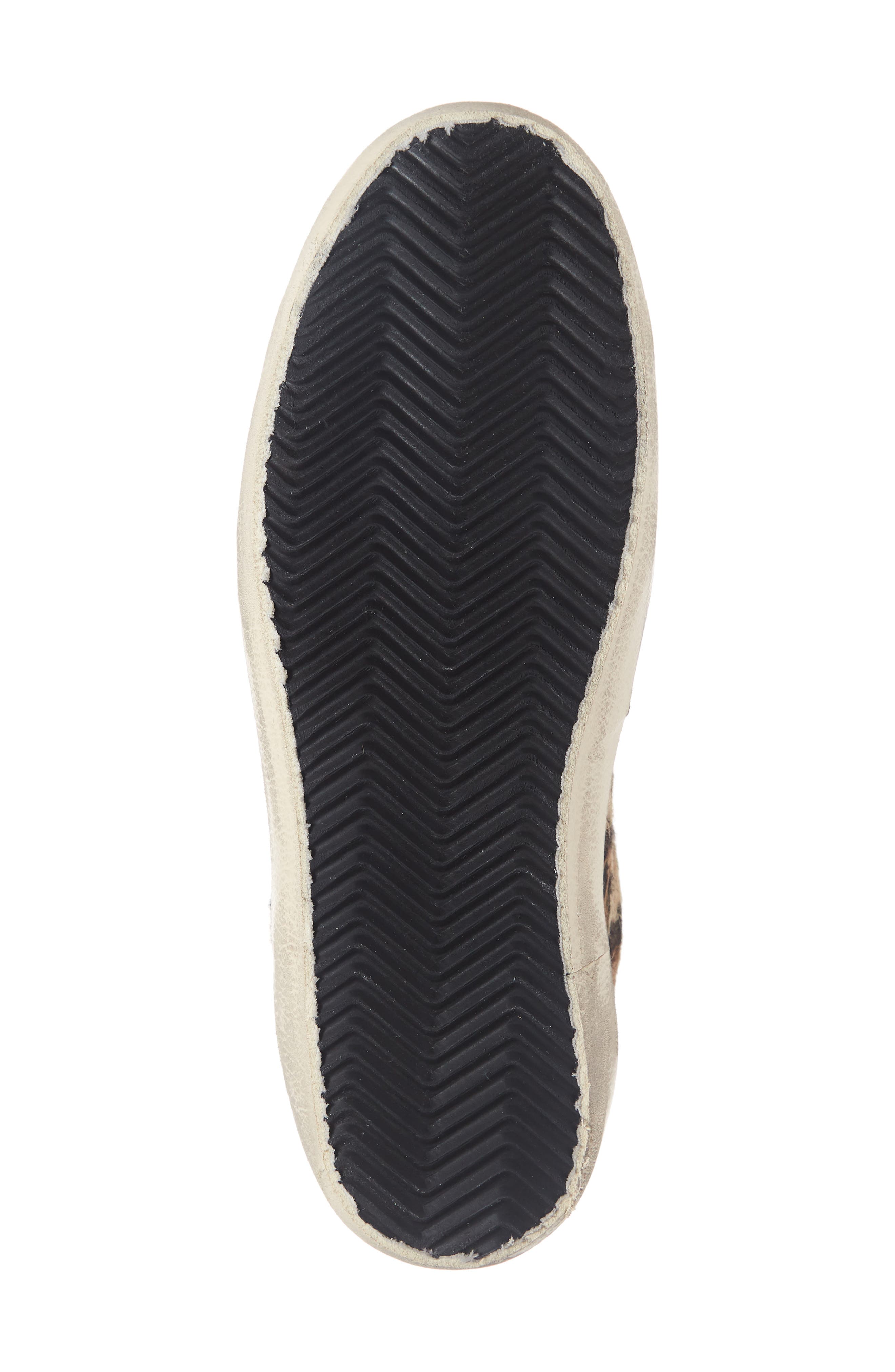 Golden Goose Superstar Genuine Calf Hair Sneaker, Alternate, color, Leopard