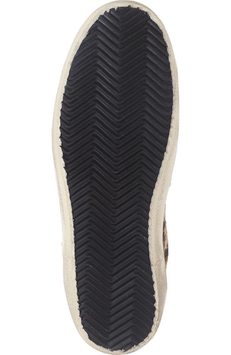 Golden Goose Superstar Genuine Calf Hair Sneaker, Alternate, color, Leopard