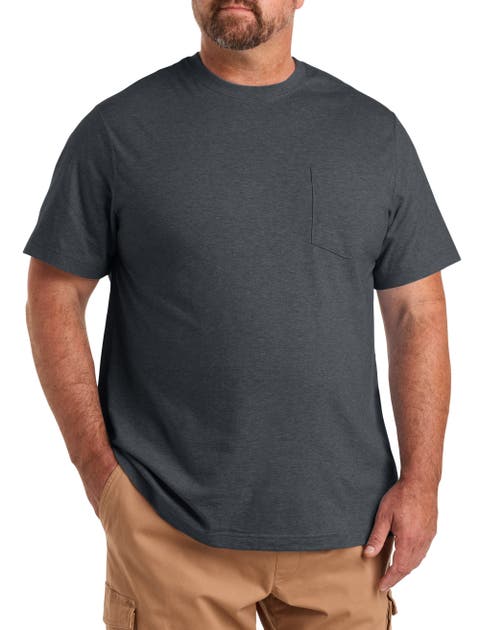 Moisture-Wicking Pocket T-Shirt