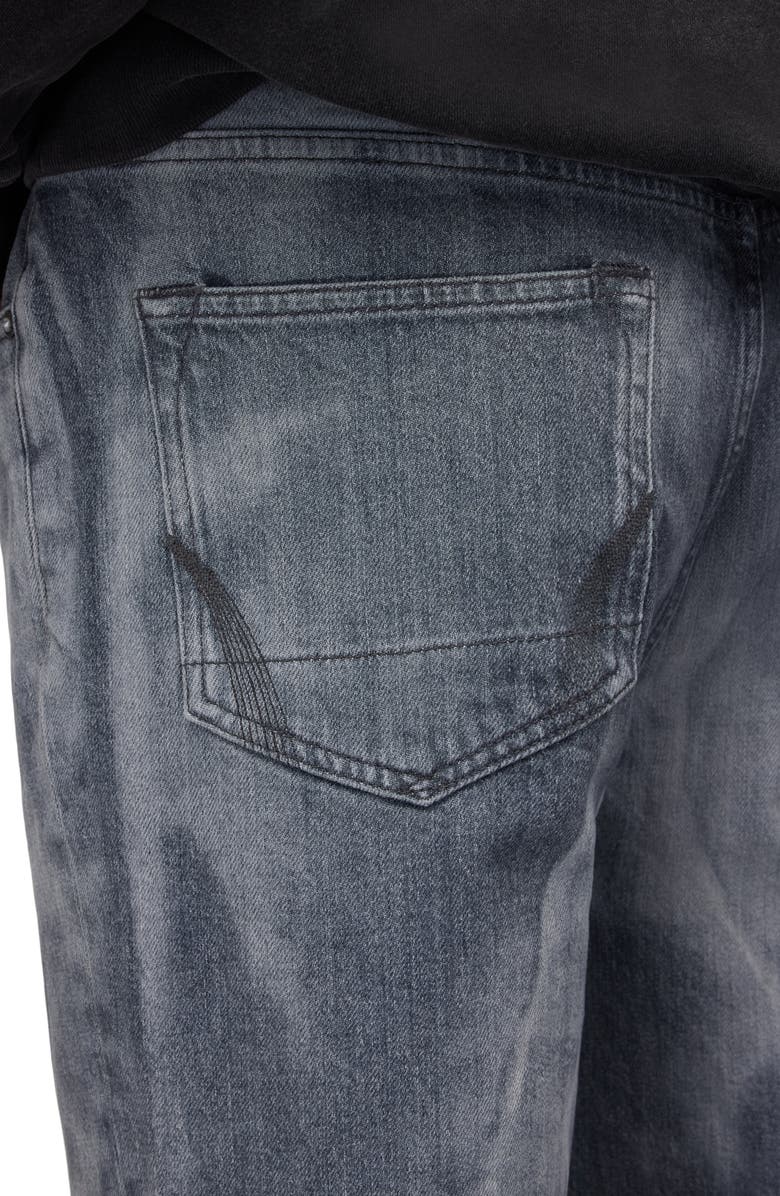 AllSaints Dean Tapered Jeans, Alternate, color,