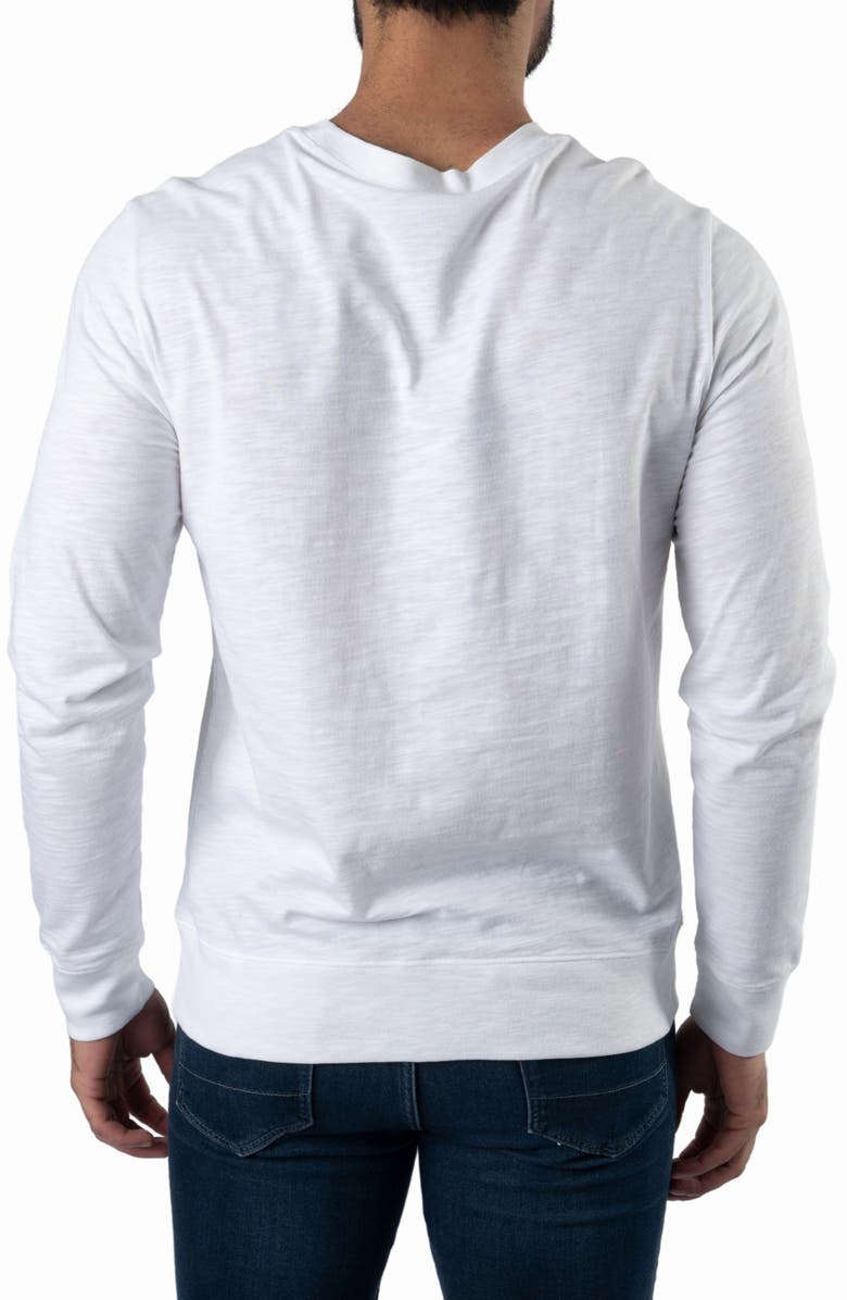 Jared Lang Cotton Long Sleeve T-Shirt, Alternate, color,