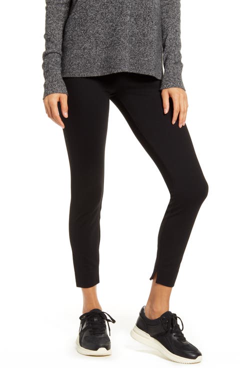 Lyssé Fennel Ankle Slit Leggings