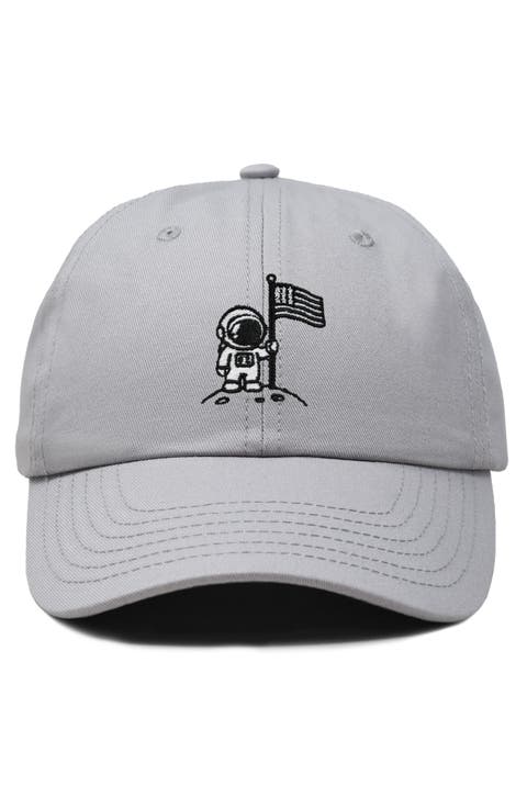 Moon Mission Dad Cap