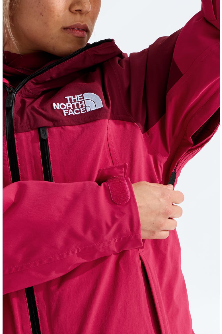 Freedom Insulated Waterproof Hooded Jacket, Alternate, color, LALI GURAN/ BURGUNDY CRUSH