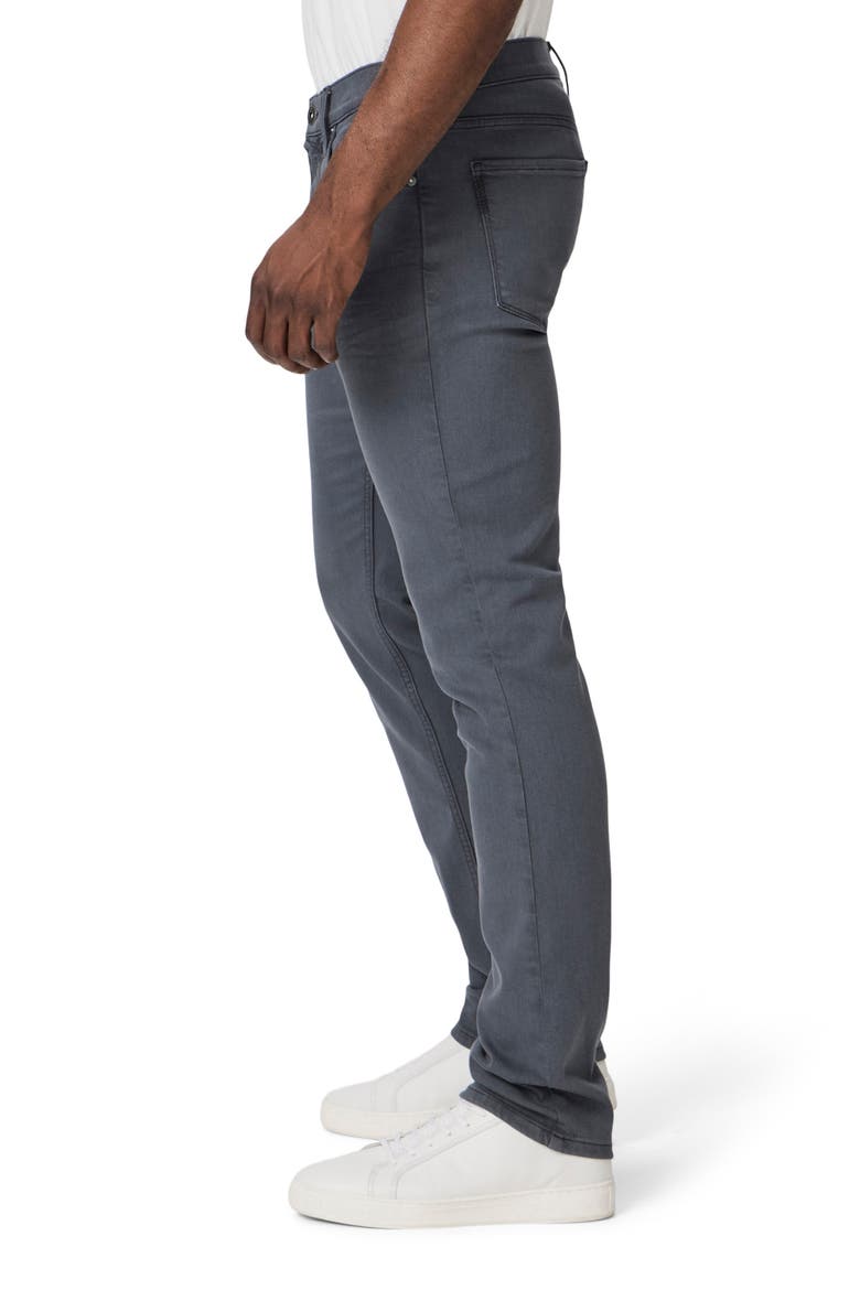 Transcend Federal Slim Straight Leg Jeans, Alternate, color, DEEP LAGOON