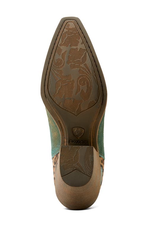 Ariat Bradley Chelsea Boot In Multi