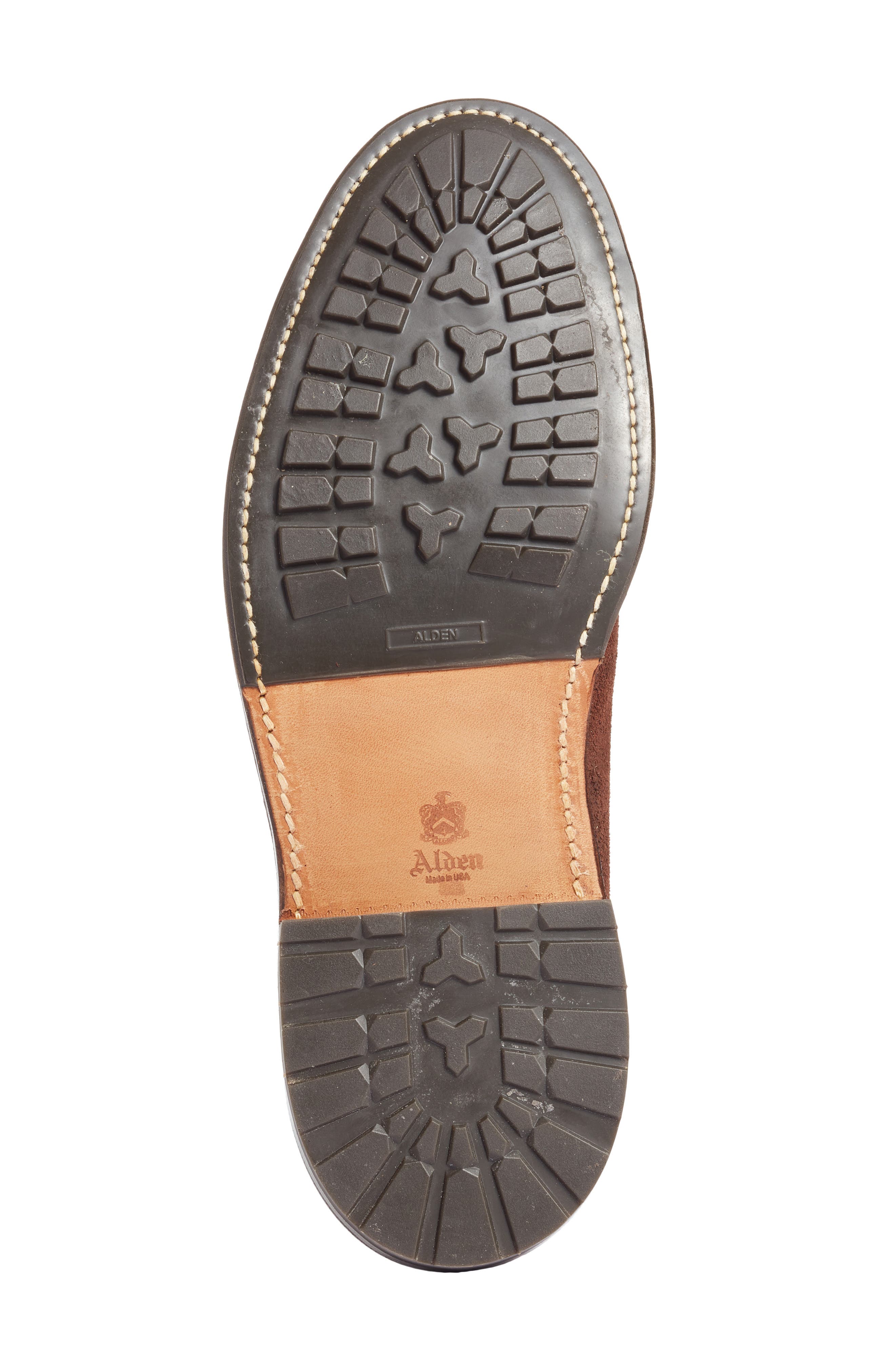 Alden Blucher Plain Toe Derby, Alternate, color, 
