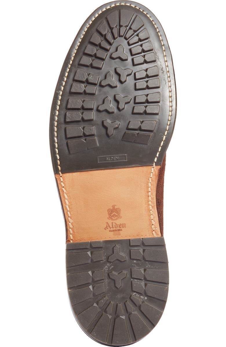 Alden Blucher Plain Toe Derby, Alternate, color,