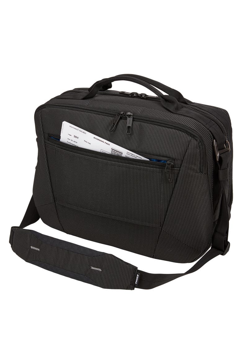 Crossover 2 RFID Boarding Bag, Alternate, color, BLACK