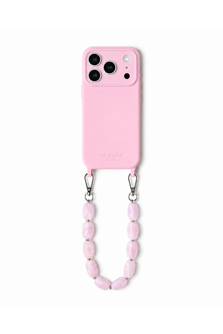 Aurelia Phone Chain Set, Alternate, color, Blush - iPhone 17 Pro Max